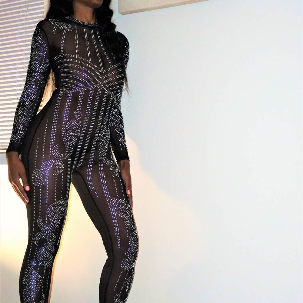 Diamond Sheer One Piece